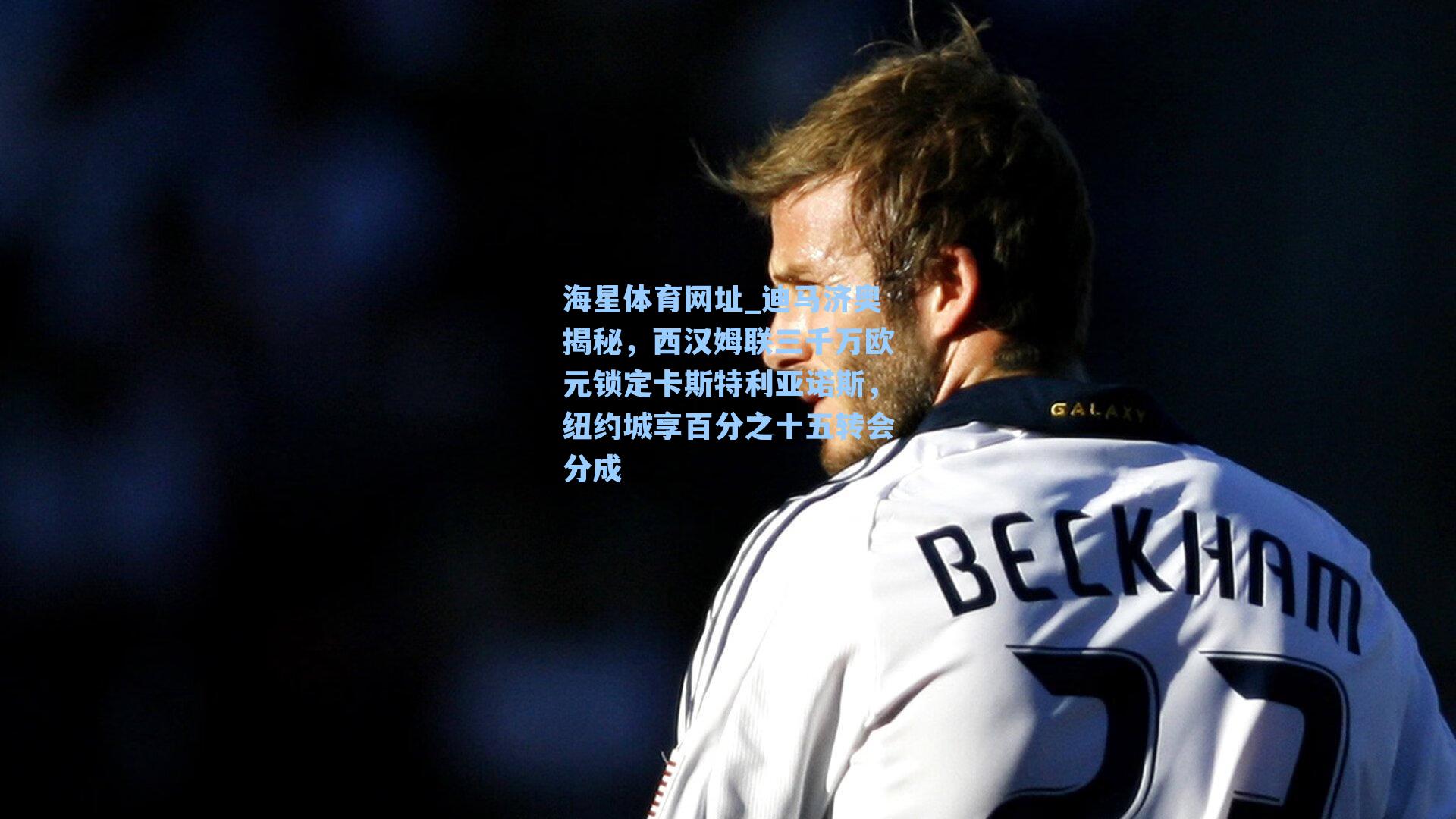 海星体育网址_迪马济奥揭秘，西汉姆联三千万欧元锁定卡斯特利亚诺斯，纽约城享百分之十五转会分成-第1张图片-海星体育-全球体育赛事直播与实时比分平台